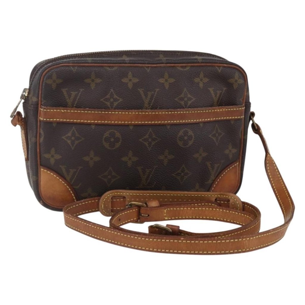 Louis Vuitton Monogram Trocadero 23 Shoulder Bag M51276 Lv Auth 152844